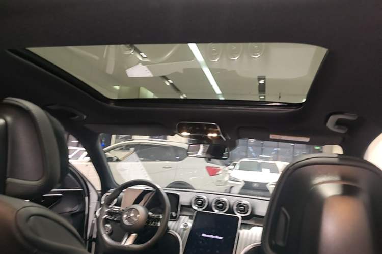 Used Mercedes-Benz C-Class 2024 C 260 L Sport Edition Headliner