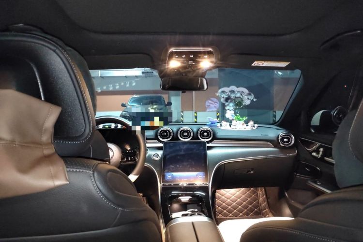 Used Mercedes-Benz C-Class 2024 Restyled C 260 L Sport Edition Headliner