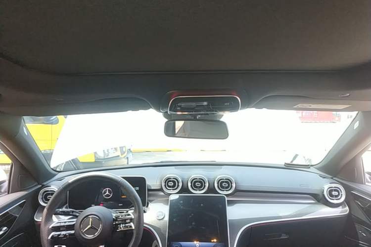 Used Mercedes-Benz C-Class 2024 Second Facelift C 260 L Sport Edition Headliner