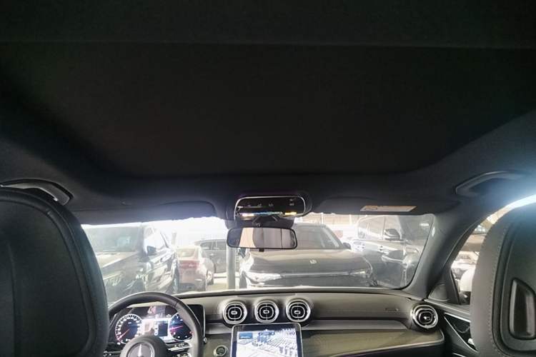 Used Mercedes-Benz C-Class 2024 Restyled C 260 L Sport Edition Headliner