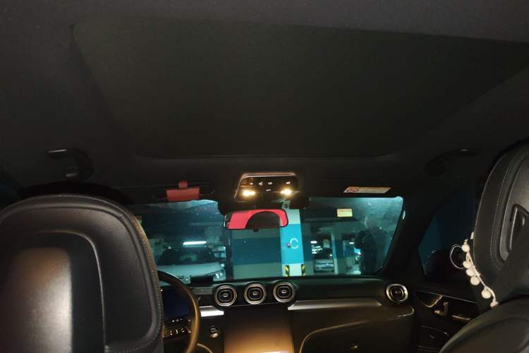Used Mercedes-Benz C-Class 2024 Facelift C 260 L Headliner
