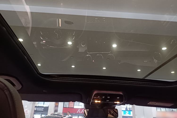 Used Mercedes-Benz C-Class 2024 Facelift C 260 L Night Edition Sport Version Headliner
