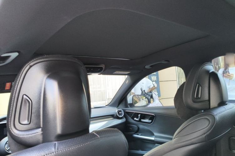 Used Mercedes-Benz C-Class 2024 Second Facelift C 260 L Sport Edition Headliner