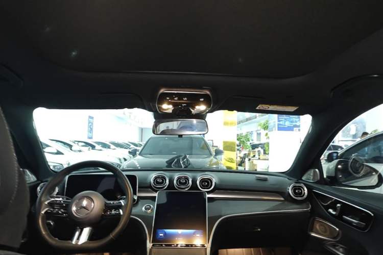 Used Mercedes-Benz C-Class 2024 Restyled C 260 L Sport Edition Headliner