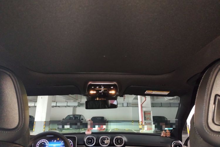 Used Mercedes-Benz C-Class 2024 Facelifted C-Class 260 L Night Edition Sports Version Headliner