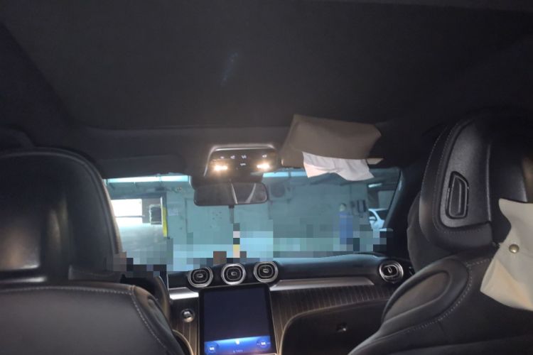 Used Mercedes-Benz C-Class 2024 Second Facelift C 260 L Sport Edition Headliner