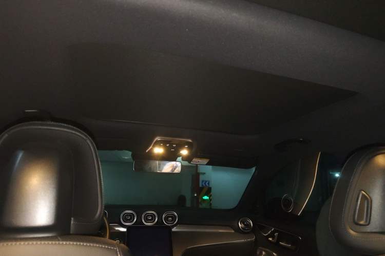 Used Mercedes-Benz C-Class 2024 C 260 L Brilliant Night Sports Edition Headliner