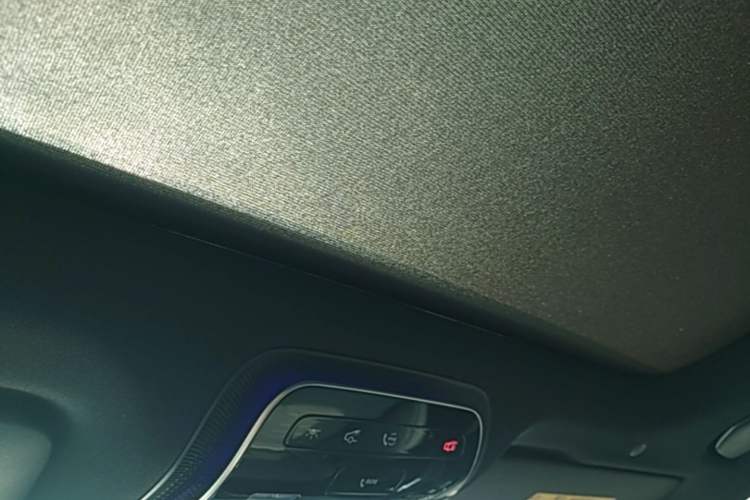 Used Mercedes-Benz C-Class 2024 Second Facelift C 260 L Starry Night Sport Edition Headliner