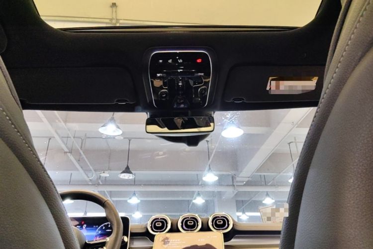 Used Mercedes-Benz C-Class 2024 Second Facelift C 260 L Starry Night Sport Edition Headliner