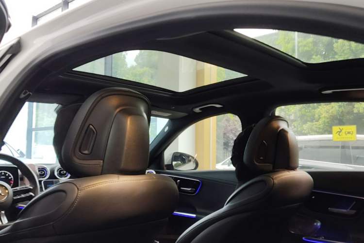 Used Mercedes-Benz C-Class 2024 Restyled C 260 L Sport Edition Headliner
