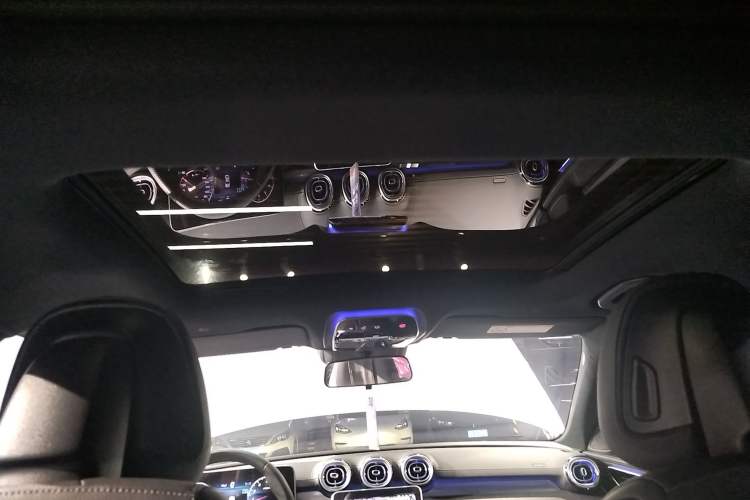 Used Mercedes-Benz C-Class 2024 C 260 L Sport Edition Headliner