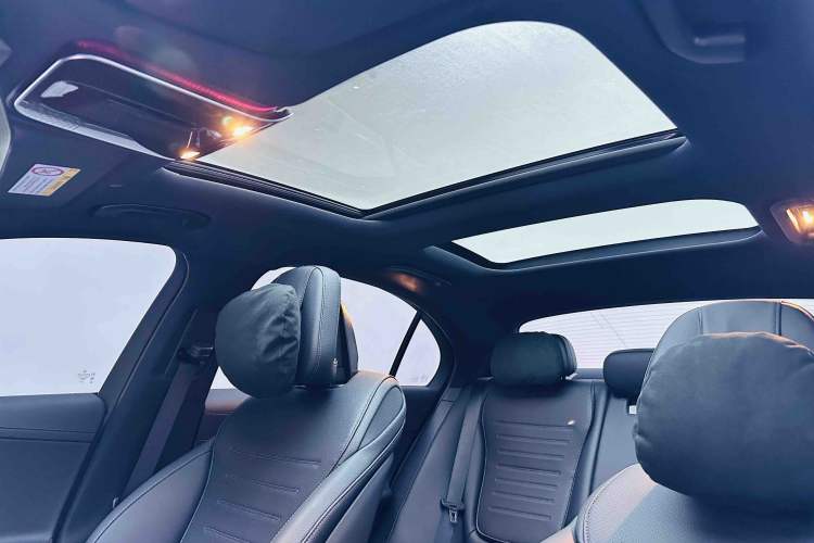 Used Mercedes-Benz C-Class 2024 Restyled C 260 L Sport Edition Headliner
