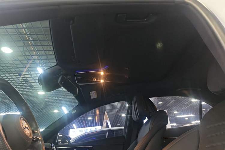 Used Mercedes-Benz C-Class 2024 Second Facelift C 260 L Sport Edition Headliner