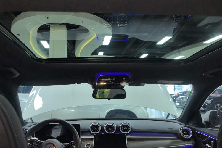 Used Mercedes-Benz C-Class 2024 Restyled C 260 L Sport Edition Headliner