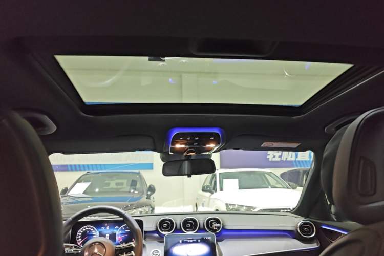 Used Mercedes-Benz C-Class 2024 C 200 L Sport Edition Headliner