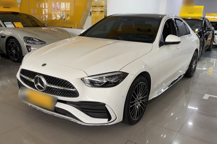 Used Mercedes-Benz C-Class 2024 Restyled C 260 L Sport Edition Guazi used car, China used car export, Used car for sale, Used cars, Cheapest cars for sale