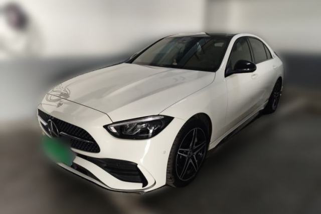 Used Mercedes-Benz C-Class 2024 Facelifted C-Class 260 L Night Edition Sports Version