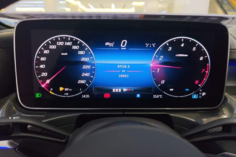 Used Mercedes-Benz C-Class 2024 Restyled C 260 L Sport Edition Instrument Cluster