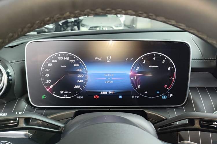 Used Mercedes-Benz C-Class 2024 Second Facelift C 260 L Sport Edition Instrument Cluster