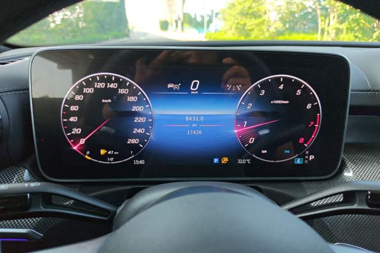 Used Mercedes-Benz C-Class 2024 Restyled C-Class 260 L Sport Edition Instrument Cluster