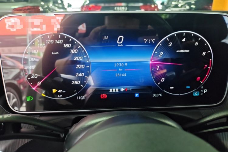 Used Mercedes-Benz C-Class 2024 Restyled C 260 L Sport Edition Instrument Cluster