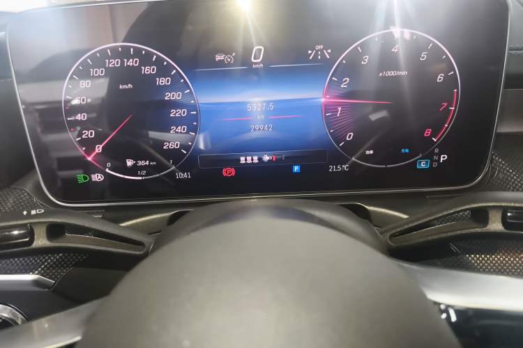 Used Mercedes-Benz C-Class 2024 Restyled C 260 L Sport Edition Instrument Cluster
