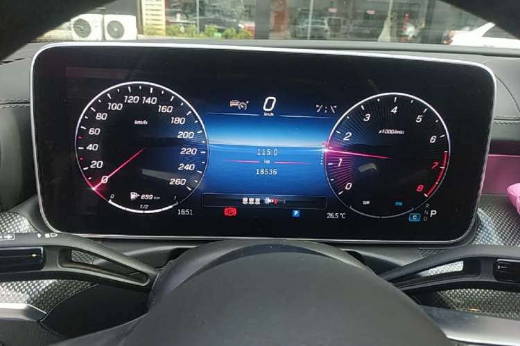 Used Mercedes-Benz C-Class 2024 Restyled C 260 L Sport Edition Instrument Cluster