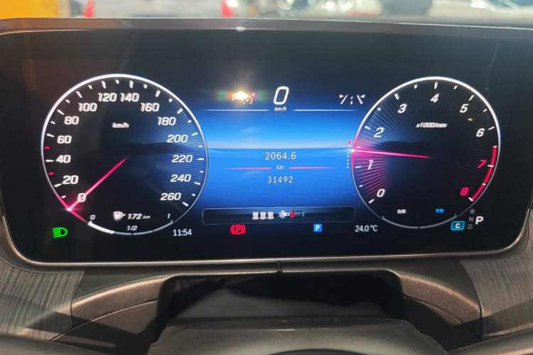 Used Mercedes-Benz C-Class 2024 Restyled C-Class 260 L Sport Edition Instrument Cluster