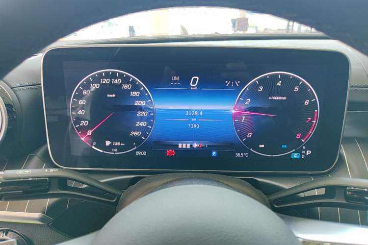 Used Mercedes-Benz C-Class 2024 Restyled C-Class 260 L Sport Edition Instrument Cluster
