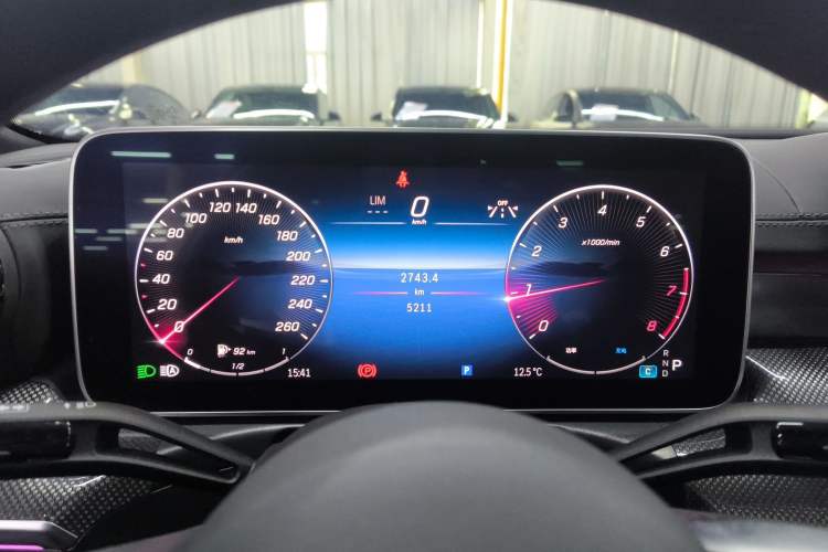 Used Mercedes-Benz C-Class 2024 Restyled C-Class 260 L Sport Edition Instrument Cluster