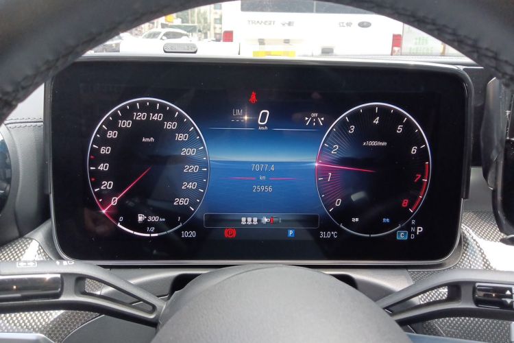 Used Mercedes-Benz C-Class 2024 Restyled C 260 L Sport Edition Instrument Cluster