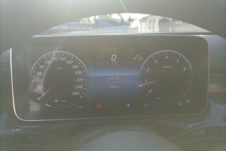 Used Mercedes-Benz C-Class 2024 Restyled C 260 L Sport Edition Instrument Cluster