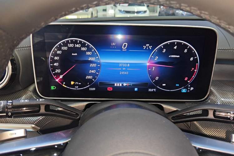 Used Mercedes-Benz C-Class 2024 Second Facelift C 260 L Sport Edition Instrument Cluster