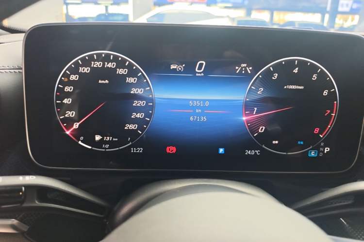 Used Mercedes-Benz C-Class 2024 C 200 L Sport Edition Instrument Cluster