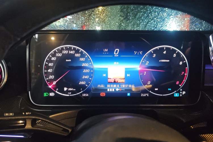 Used Mercedes-Benz C-Class 2024 C 260 L Sport Edition Instrument Cluster