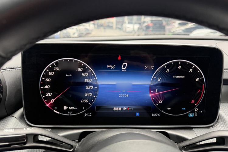 Used Mercedes-Benz C-Class 2024 Restyled C 200 L Sport Edition Instrument Cluster