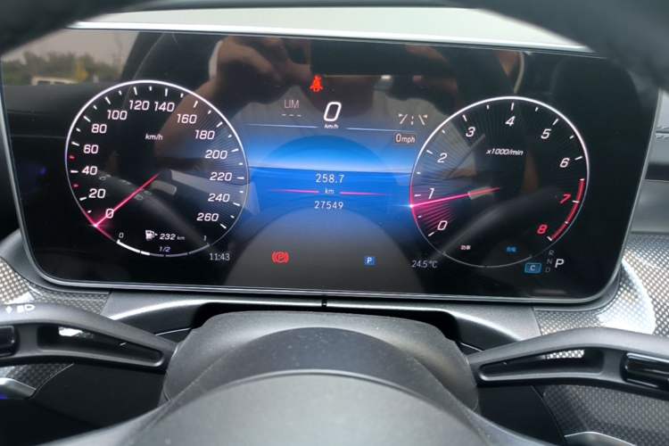 Used Mercedes-Benz C-Class 2024 Second Facelift C 260 L Sport Edition Instrument Cluster