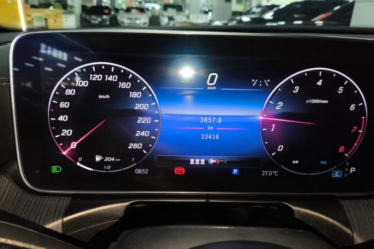 Used Mercedes-Benz C-Class 2024 Restyled C 200 L Sport Edition Instrument Cluster