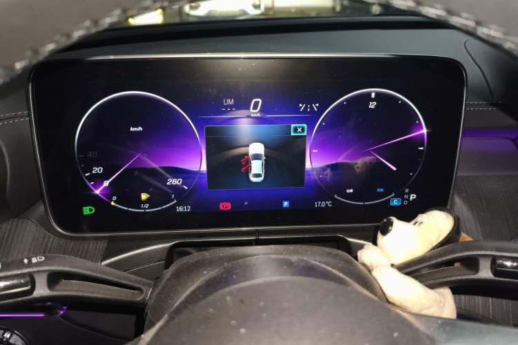 Used Mercedes-Benz C-Class 2024 C 260 L Sport Edition Instrument Cluster