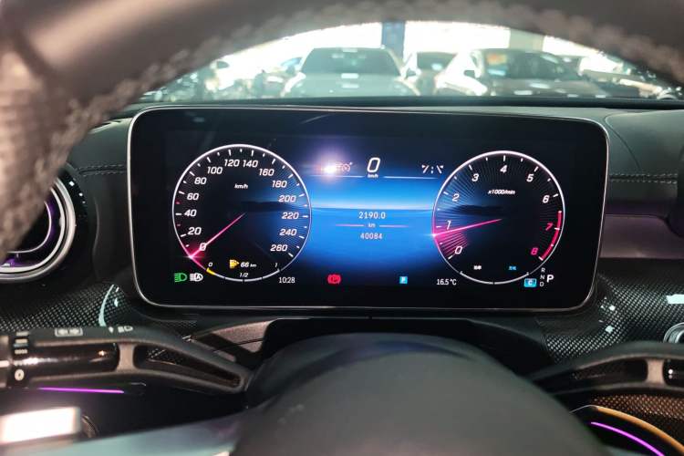 Used Mercedes-Benz C-Class 2024 Restyled C 260 L Sport Edition Instrument Cluster