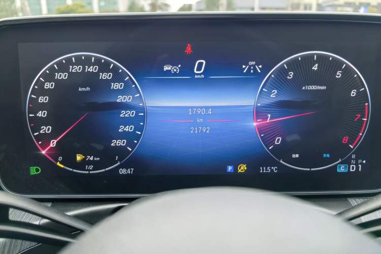 Used Mercedes-Benz C-Class 2024 C 200 L Sport Edition Instrument Cluster