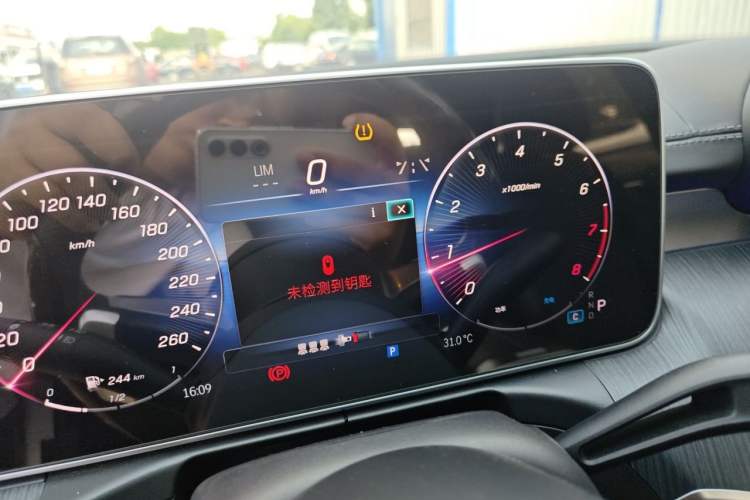 Used Mercedes-Benz C-Class 2024 C 200 L Sport Edition Instrument Cluster