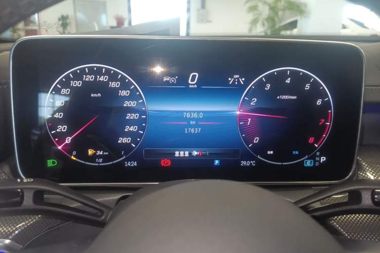 Used Mercedes-Benz C-Class 2024 Restyled C-Class 260 L Sport Edition Instrument Cluster