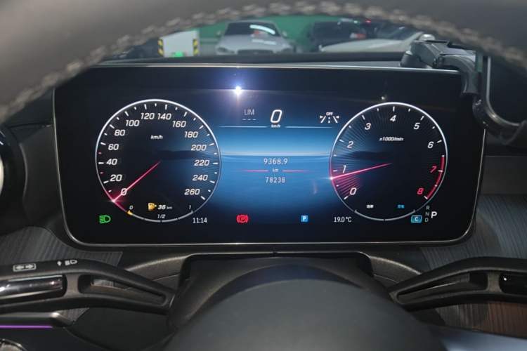 Used Mercedes-Benz C-Class 2024 Restyled C 260 L Sport Edition Instrument Cluster