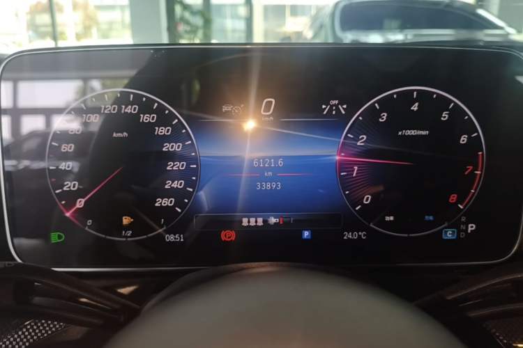 Used Mercedes-Benz C-Class 2024 Restyled C 260 L Sport Edition Instrument Cluster