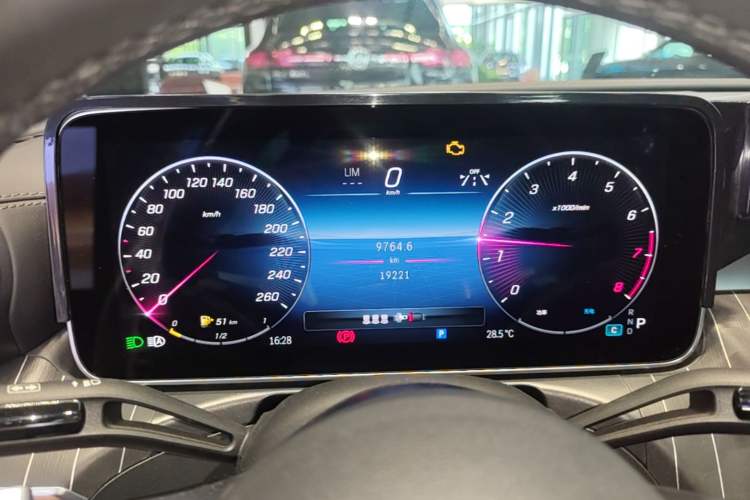 Used Mercedes-Benz C-Class 2024 Restyled C 260 L Sport Edition Instrument Cluster