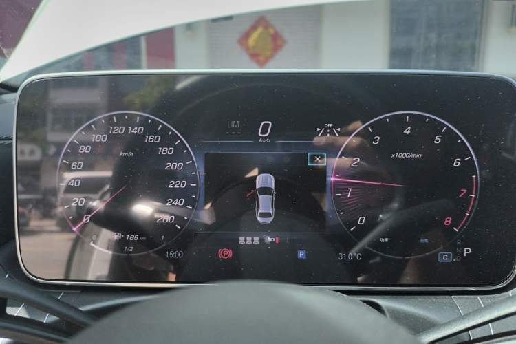 Used Mercedes-Benz C-Class 2024 Restyled C-Class 260 L Sport Edition Instrument Cluster