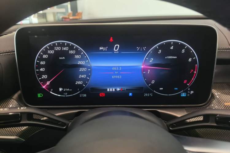 Used Mercedes-Benz C-Class 2024 C 260 L Brilliant Night Sports Edition Instrument Cluster