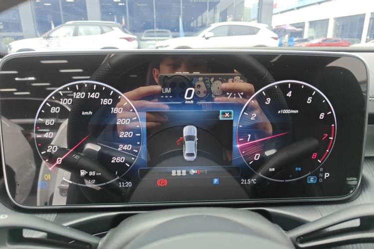 Used Mercedes-Benz C-Class 2024 C 260 L Sport Edition Instrument Cluster