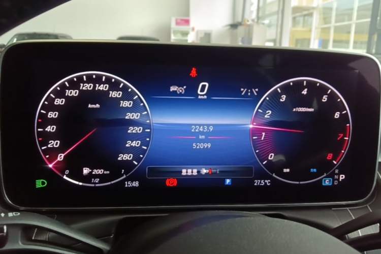 Used Mercedes-Benz C-Class 2024 Restyled C 260 L Sport Edition Instrument Cluster